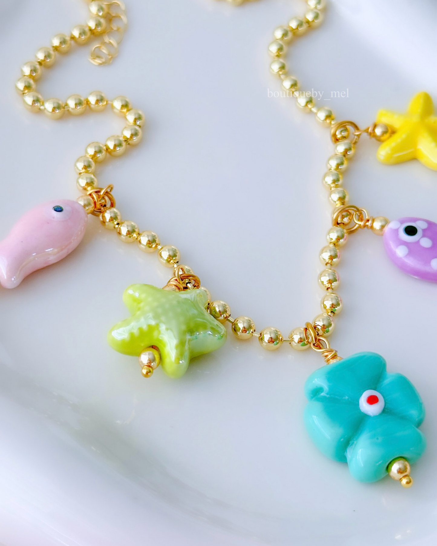 Coastal Charms Necklace