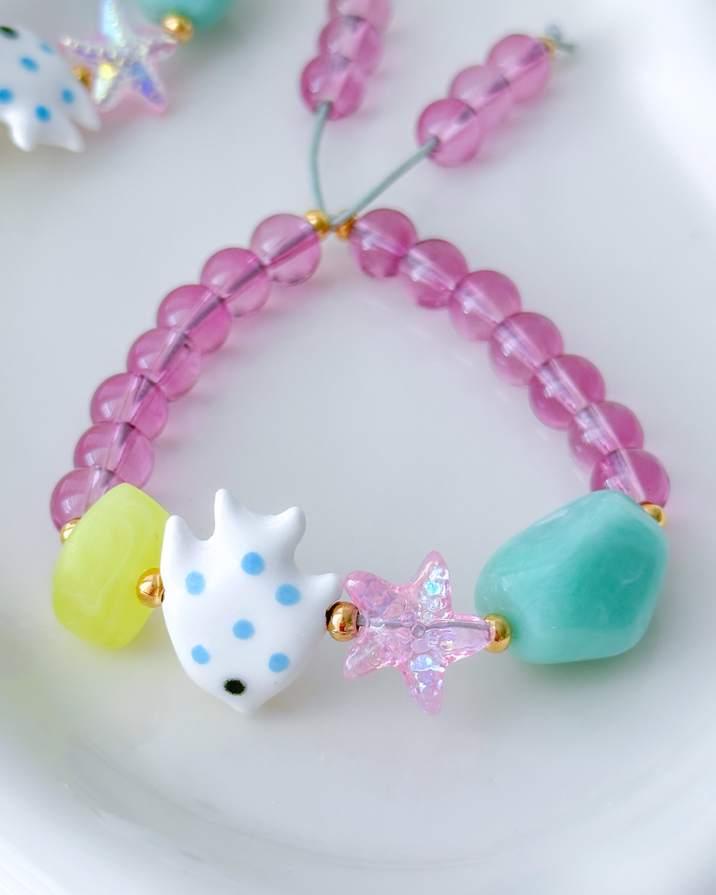 Purple Sand Bracelet