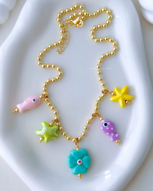 Coastal Charms Necklace