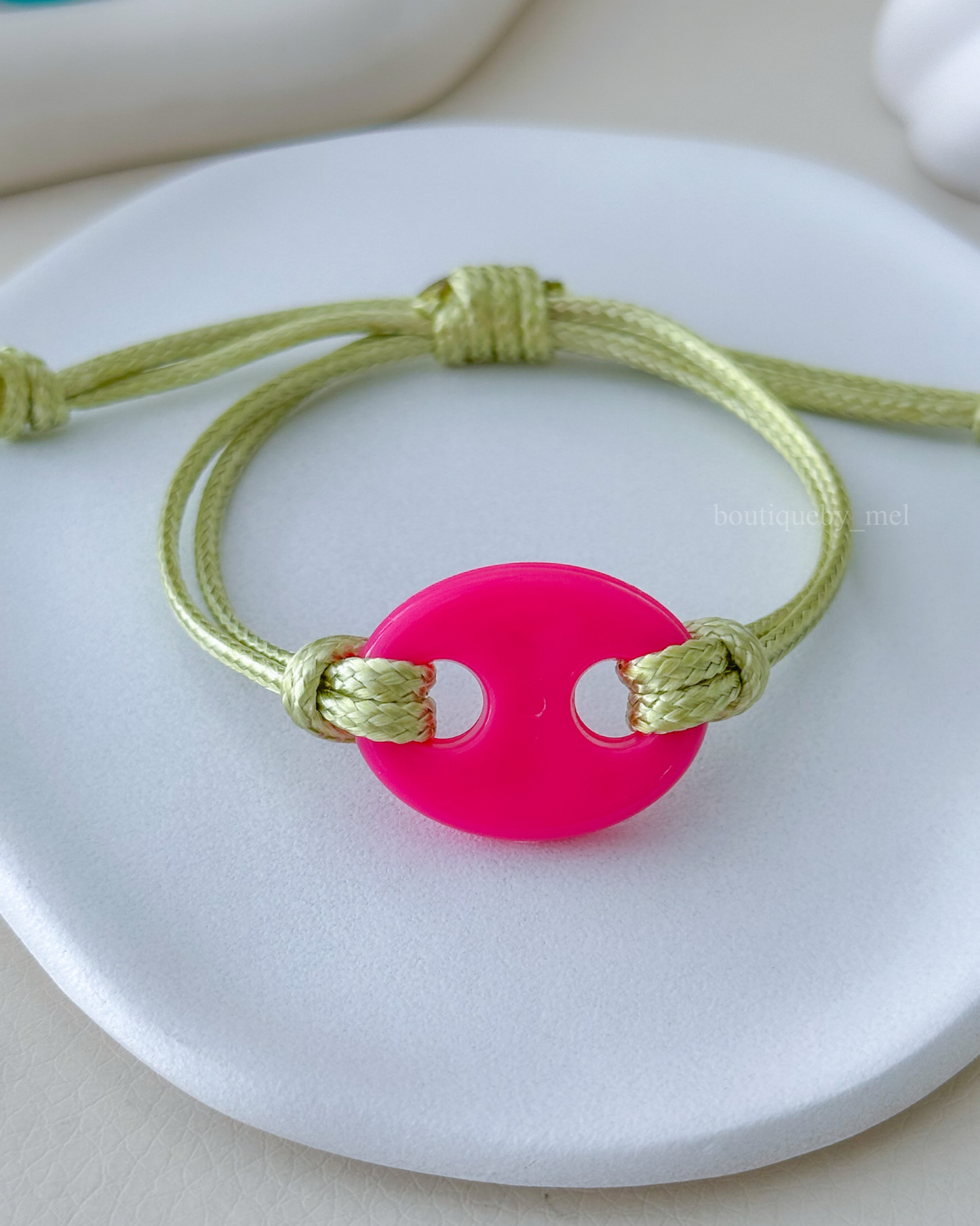 G Colorful Bracelet