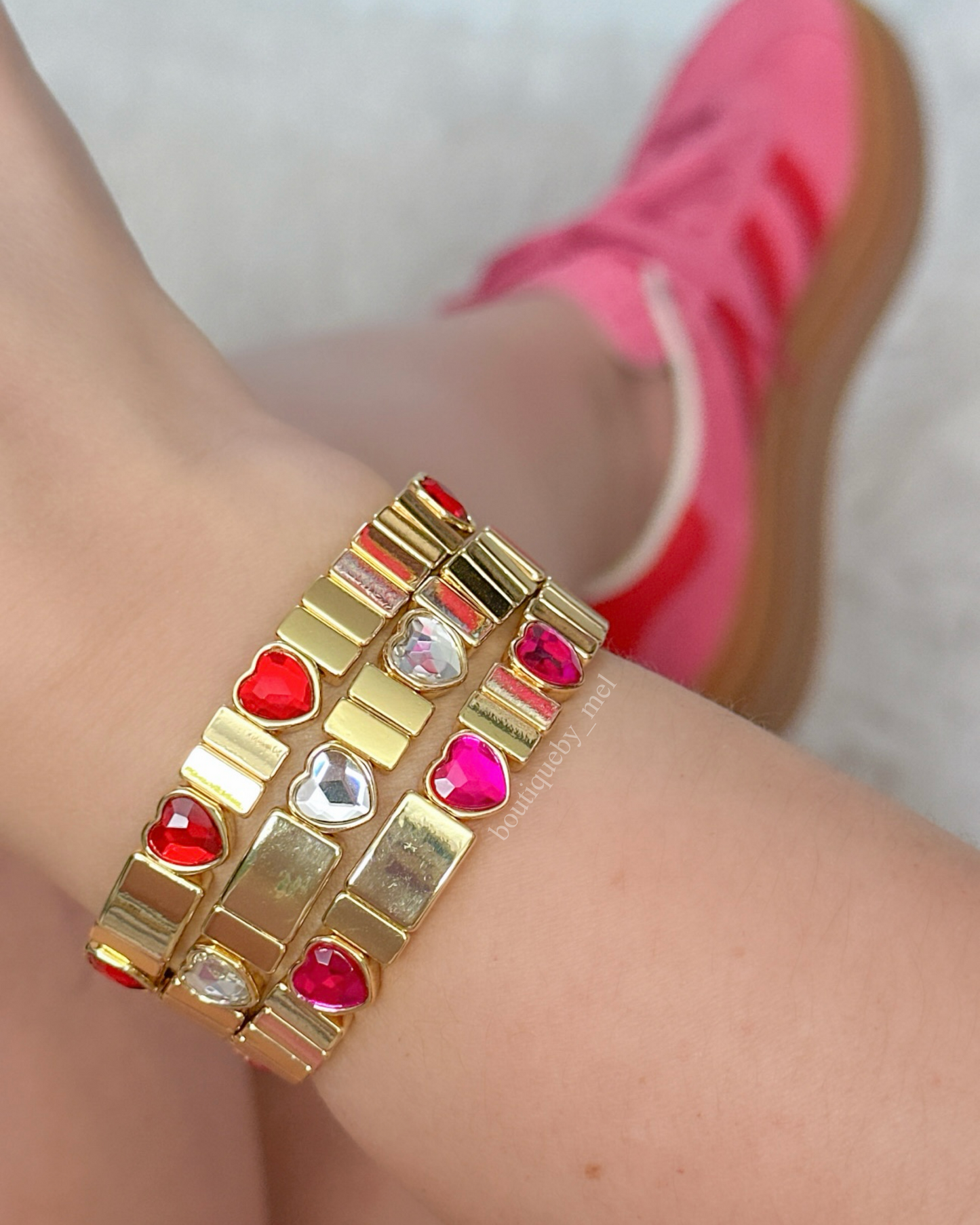 Sweet Hearts Bracelet