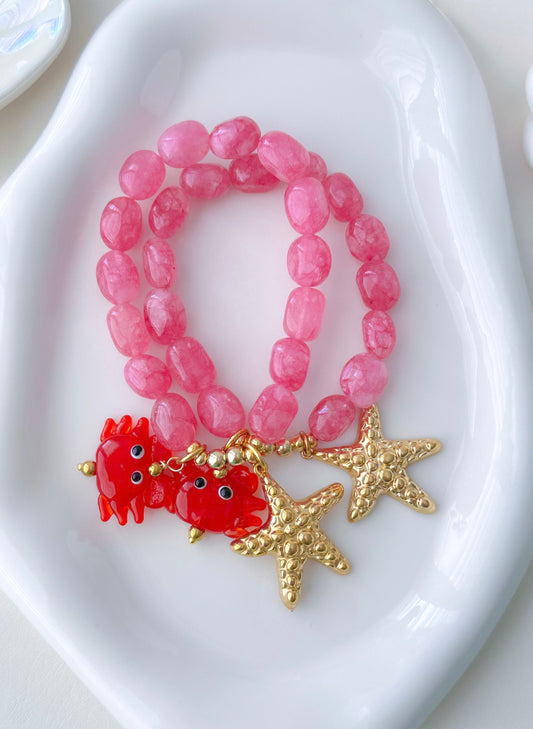 Crabby Chic Bracelet