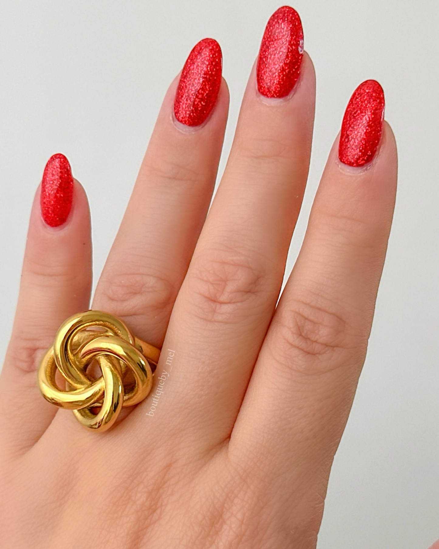 Bold Knot Ring