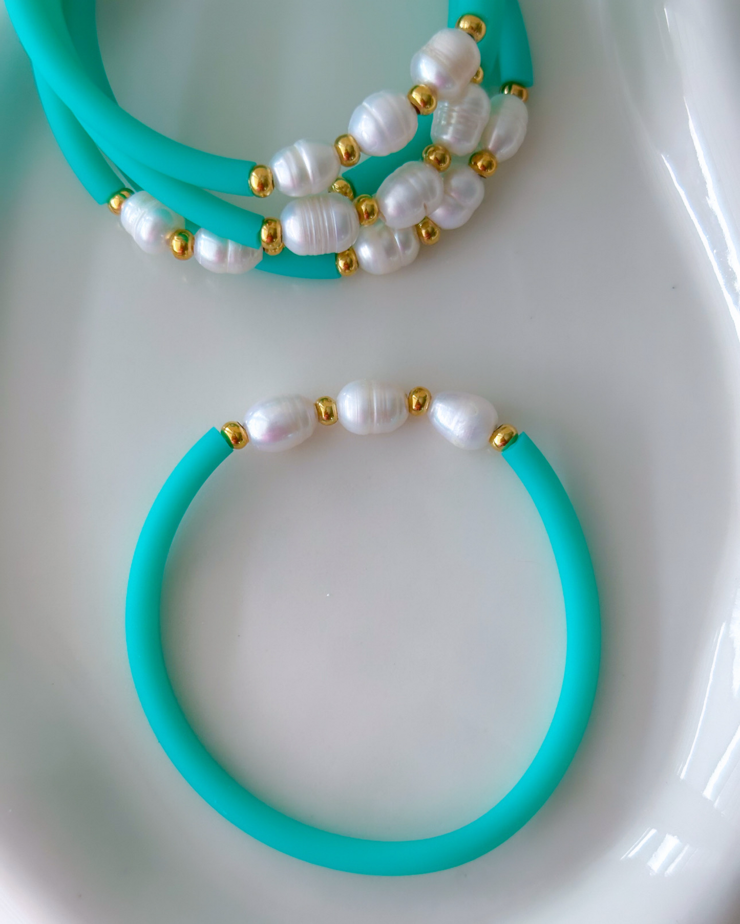 Tropical Pearls Bracelet