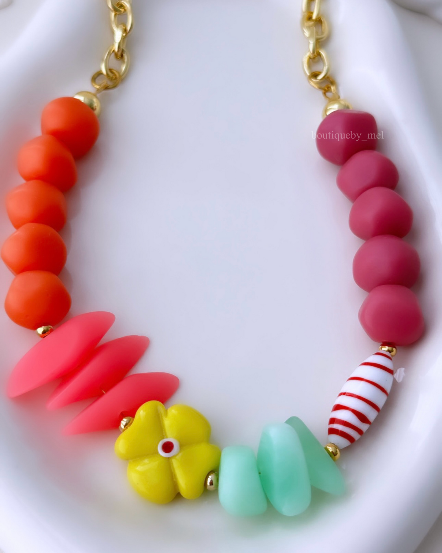 Tropical Bloom Necklace