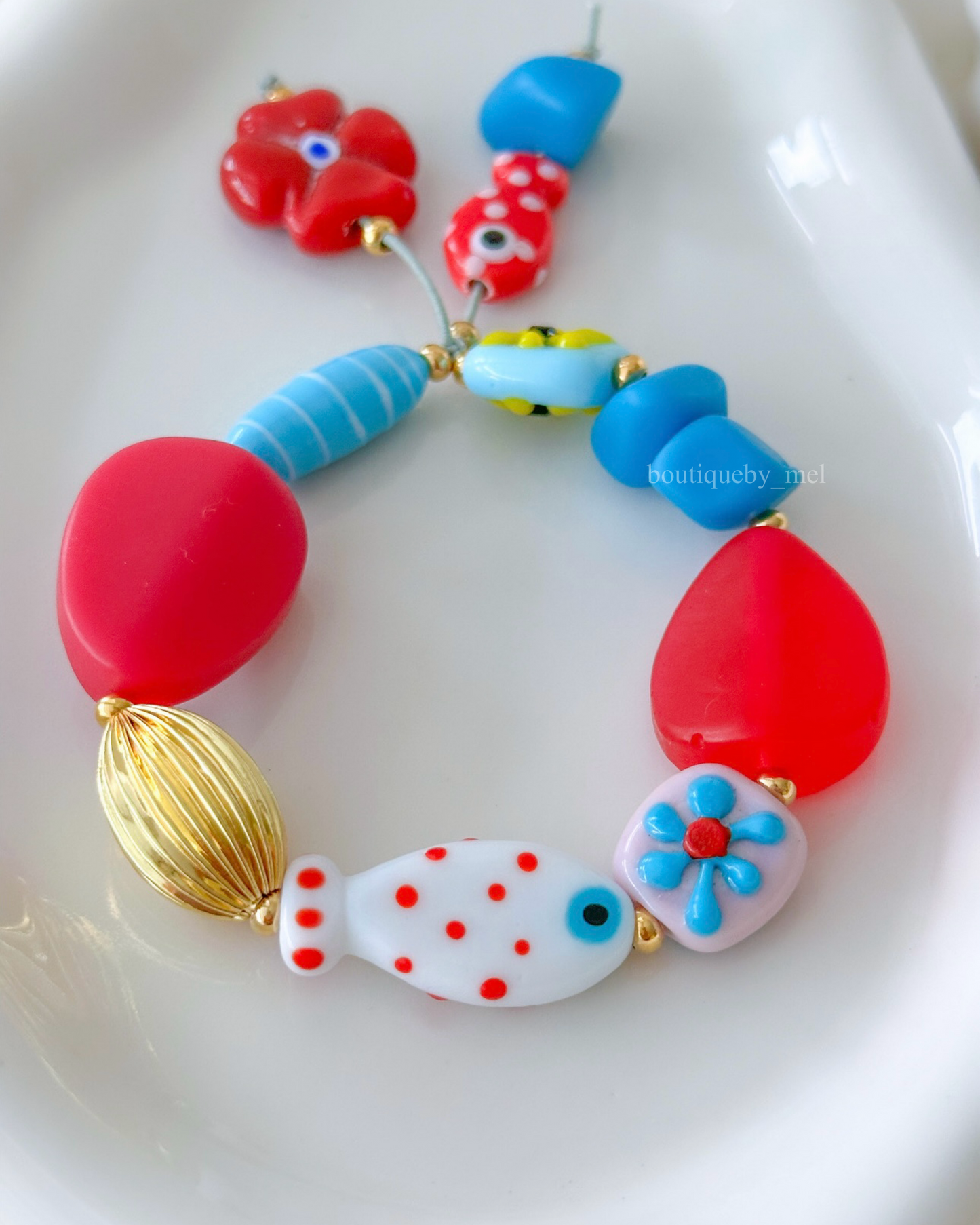 Tropical Bloom Bracelet