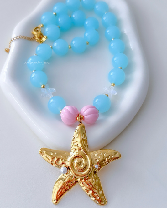 Mermaid Star Necklace