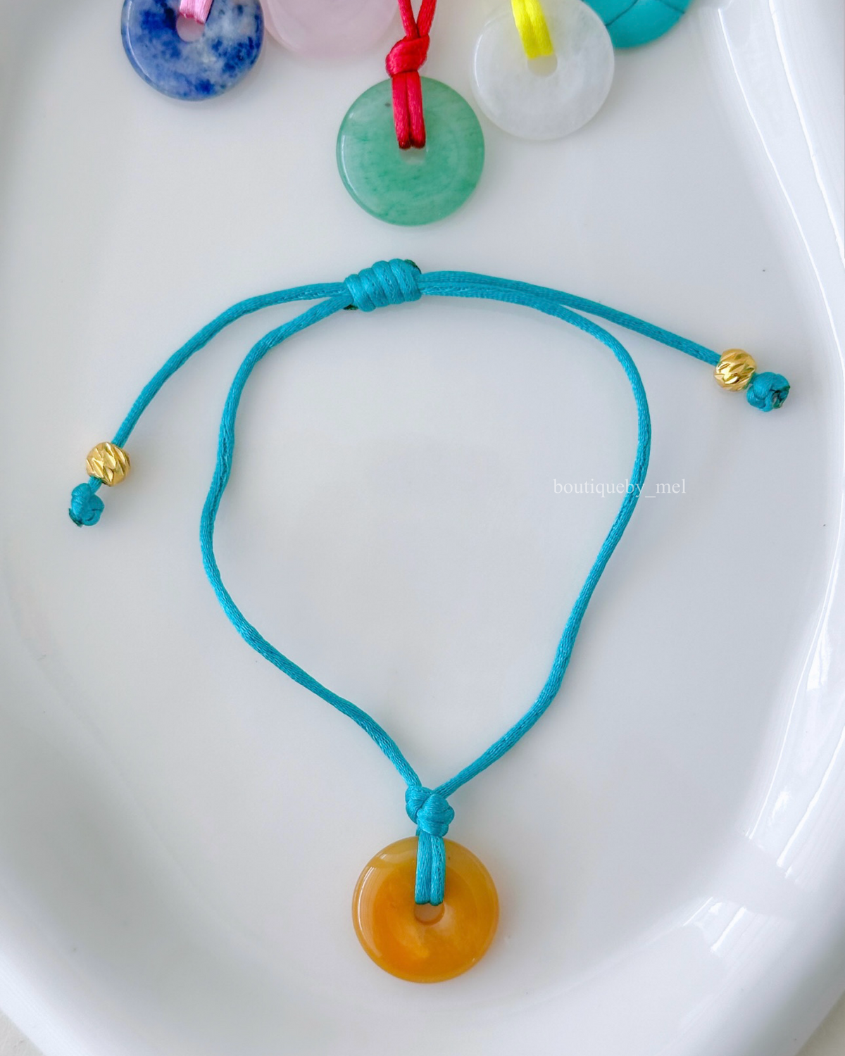 Mini Donuts Bracelet