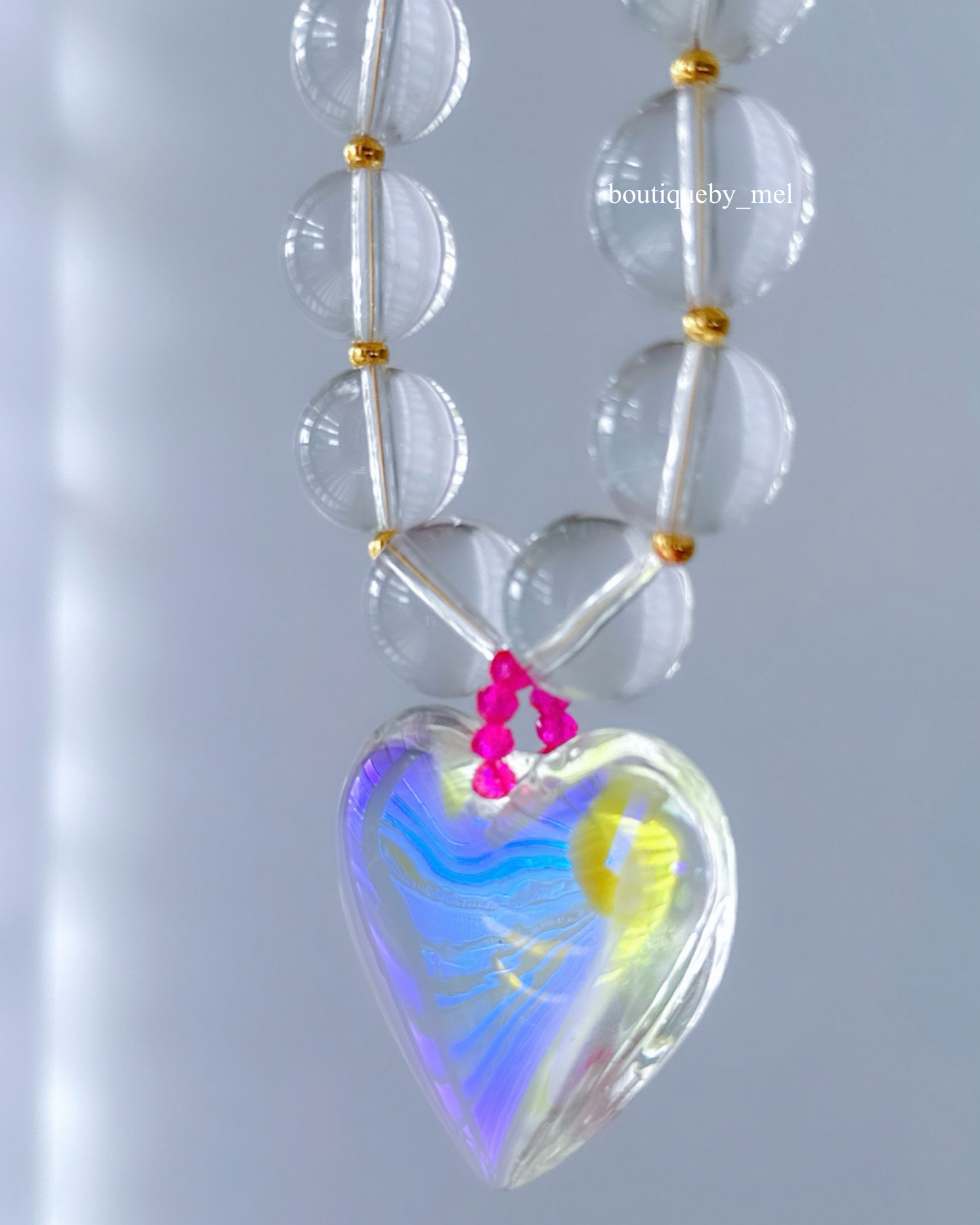 Aurora Crystal Necklace