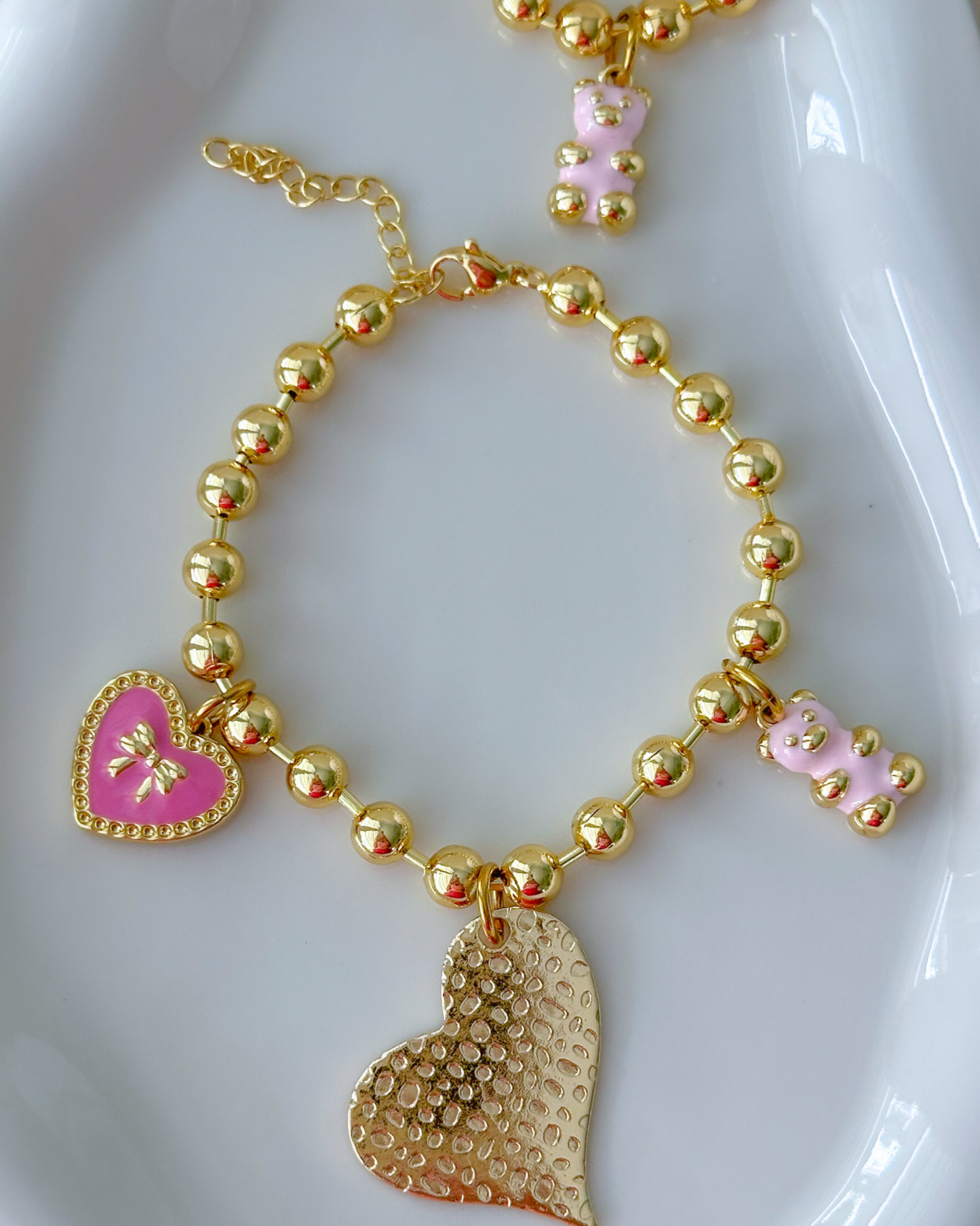 Lovely Pink Bracelet