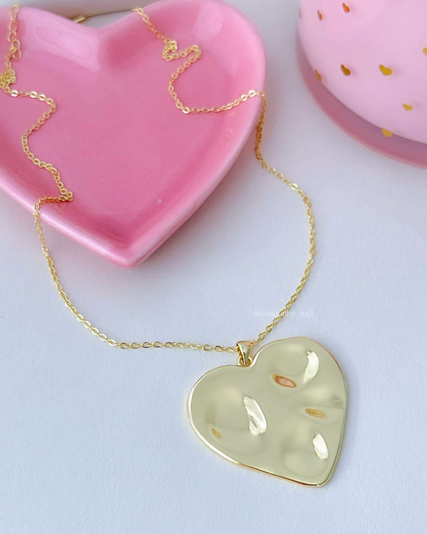 Golden Love Necklace