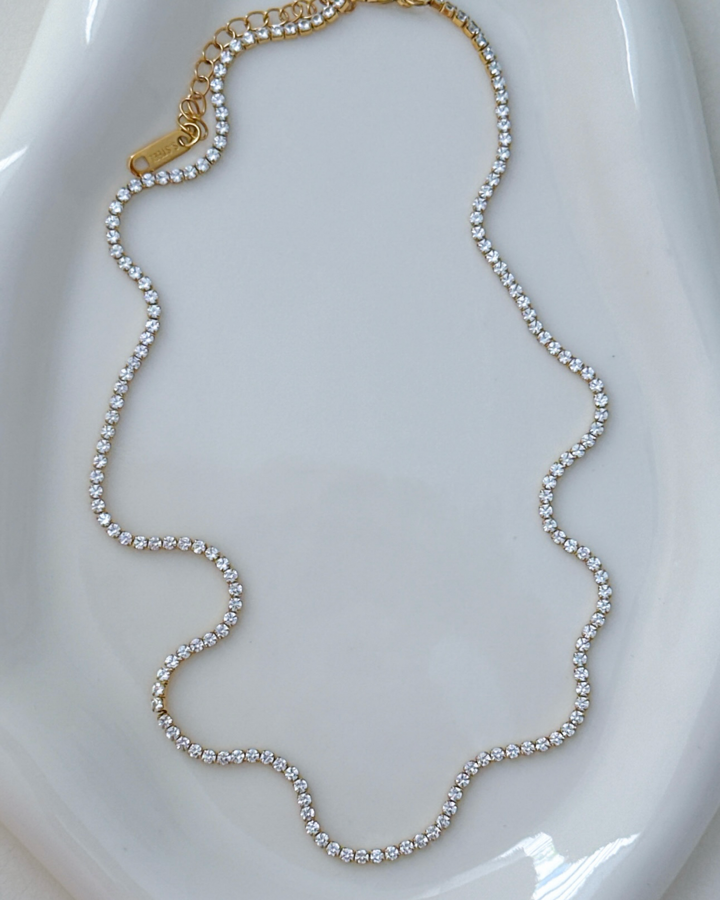 Tennis Necklace