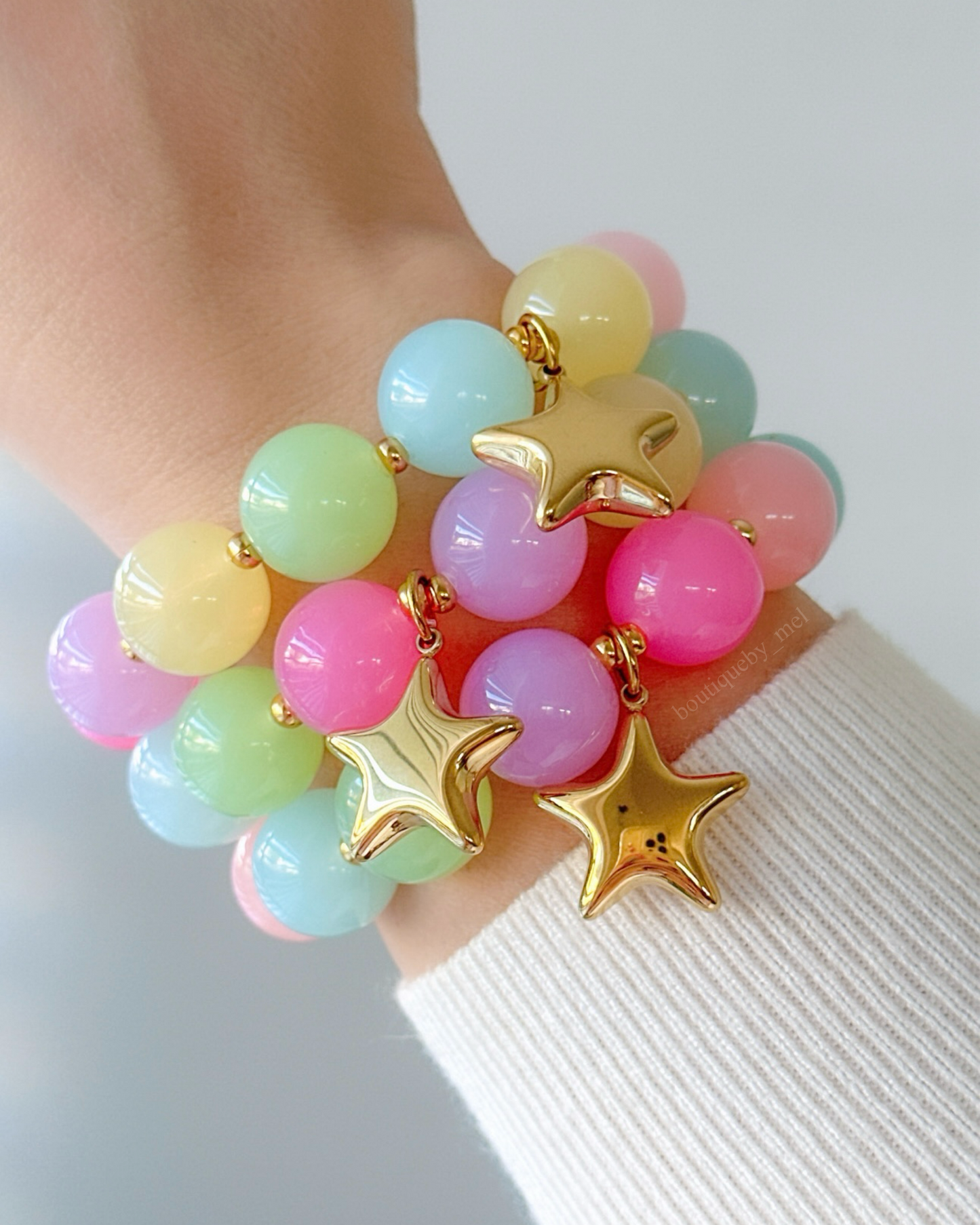 Cotton Candy Bracelet