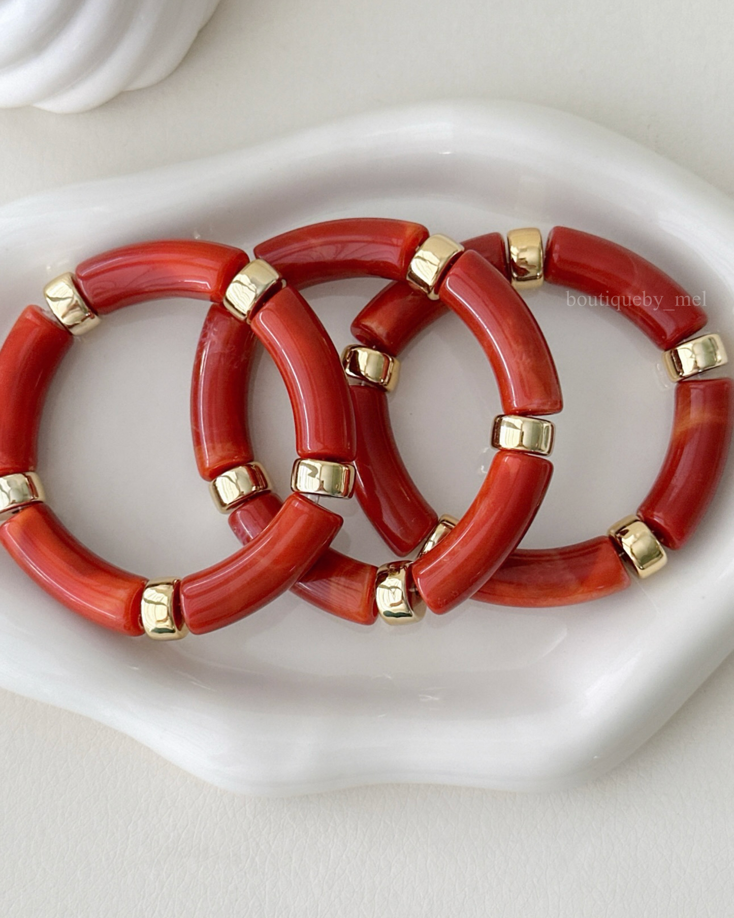 Cinnamon Bracelets (set of 3)