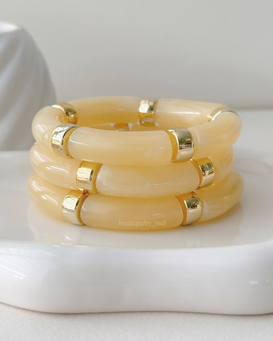Vanilla Spice Bracelets (set of 3)