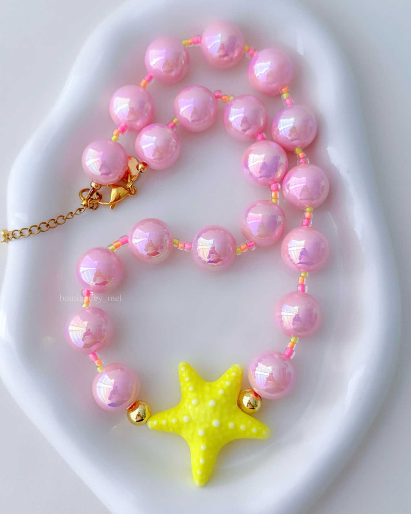 Sunny Starfish Necklace
