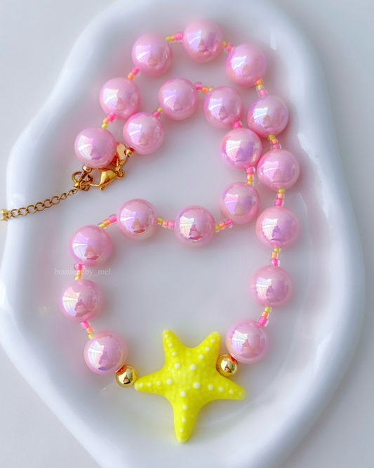 Sunny Starfish Necklace