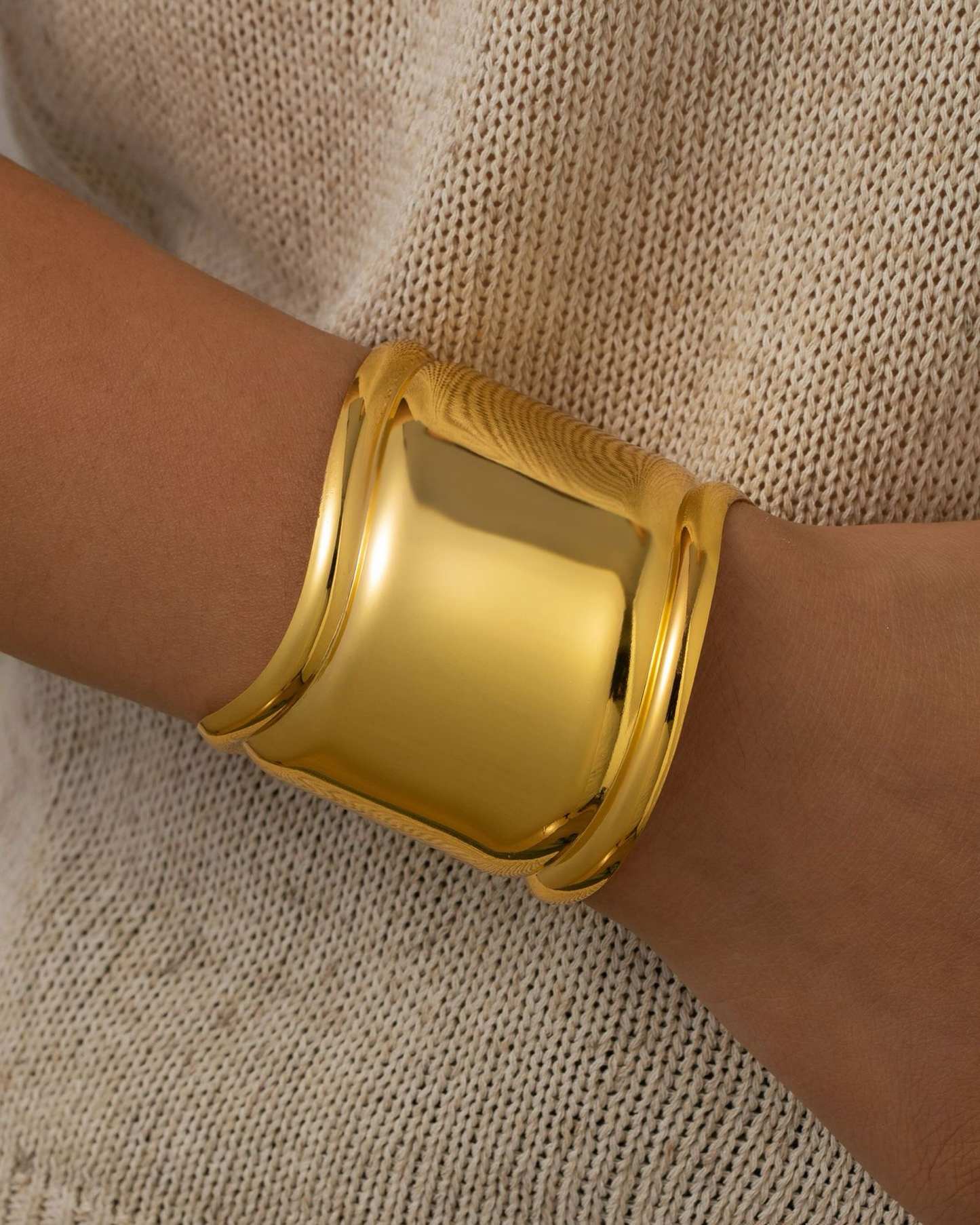 Bold Bangle Bracelet