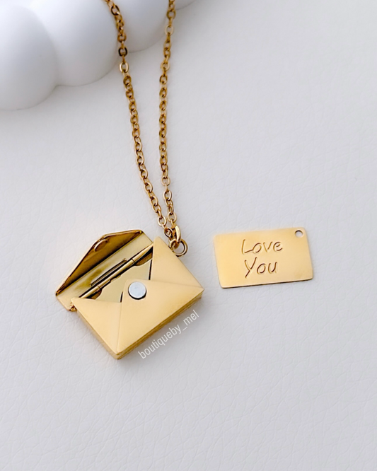 Love Letter Necklace