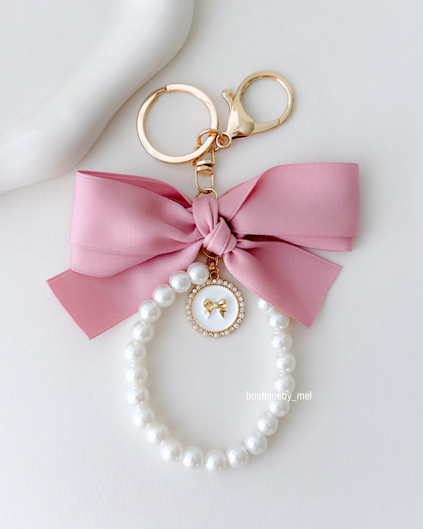 Bow Handbag Charm / Keychain