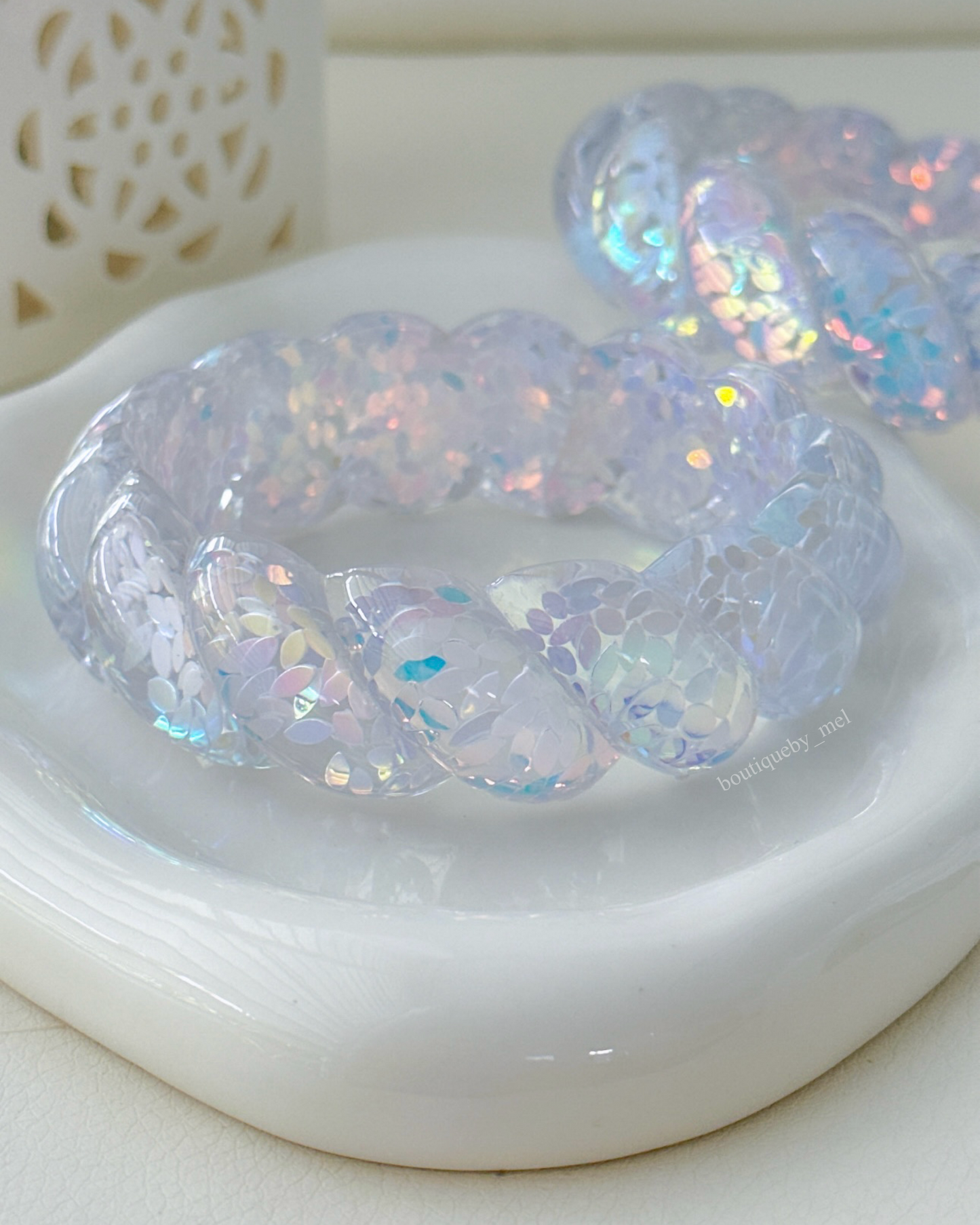 Tornasol Acrylic Bangle
