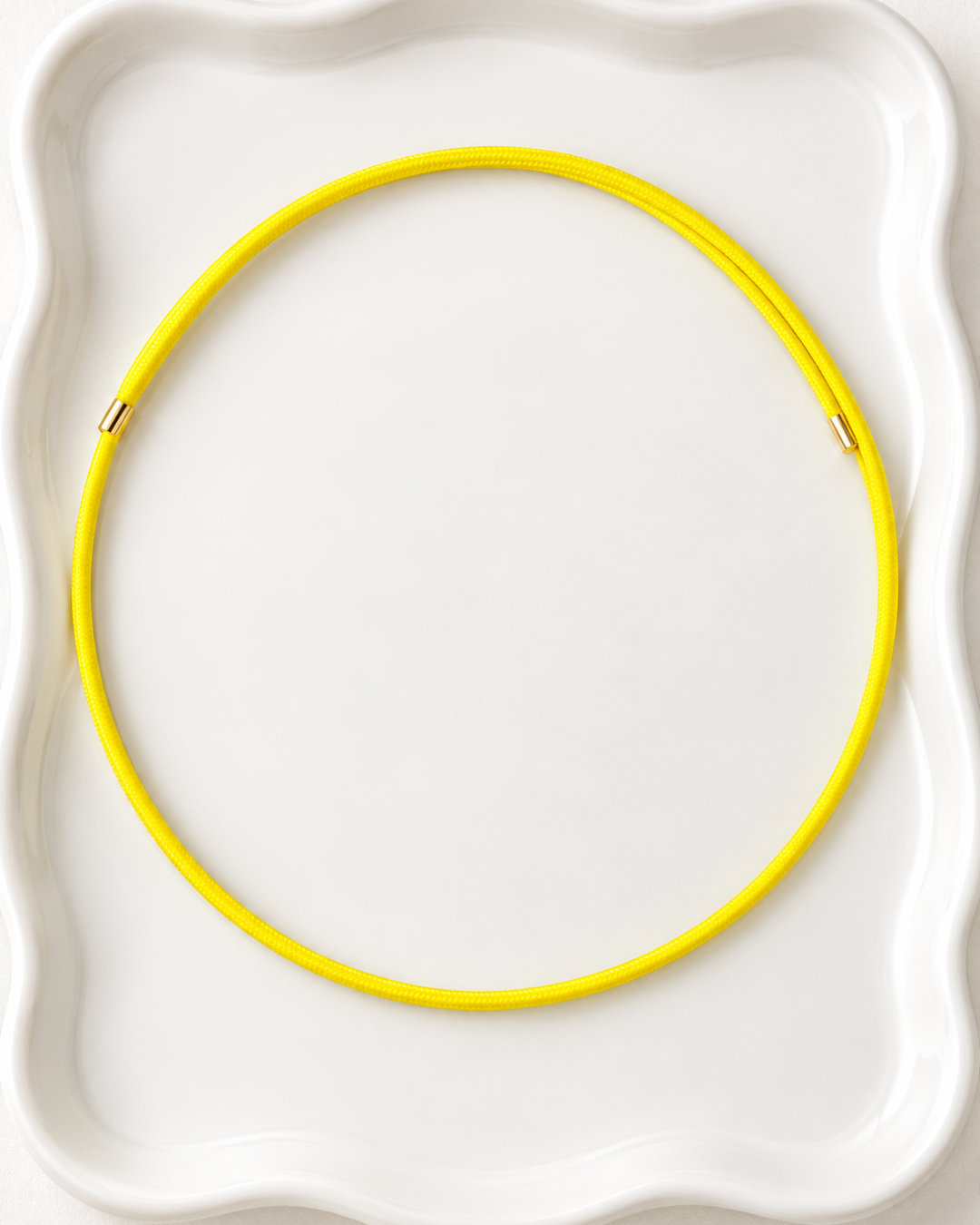 Yellow Magnetic Choker