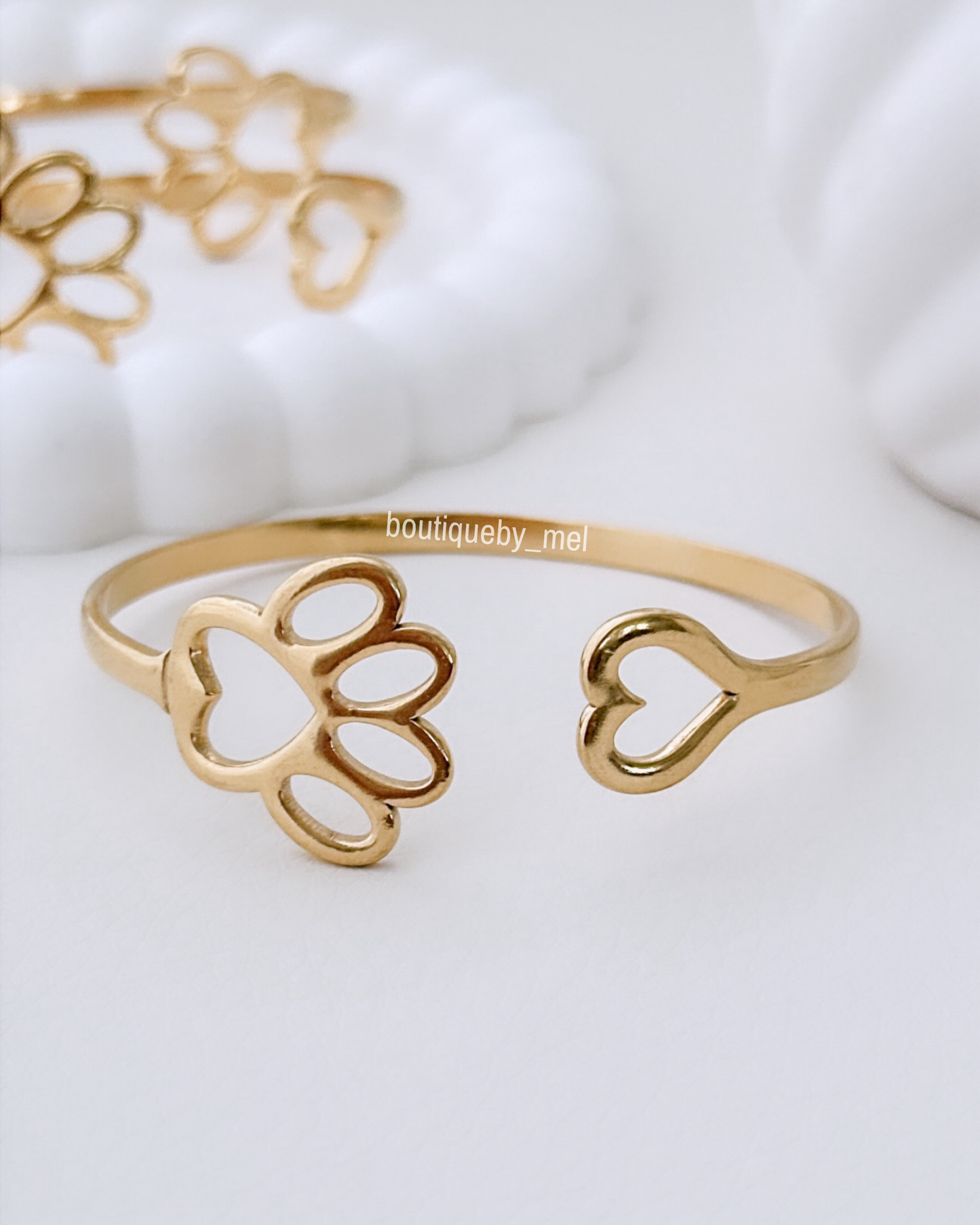 Dog Love Bangle