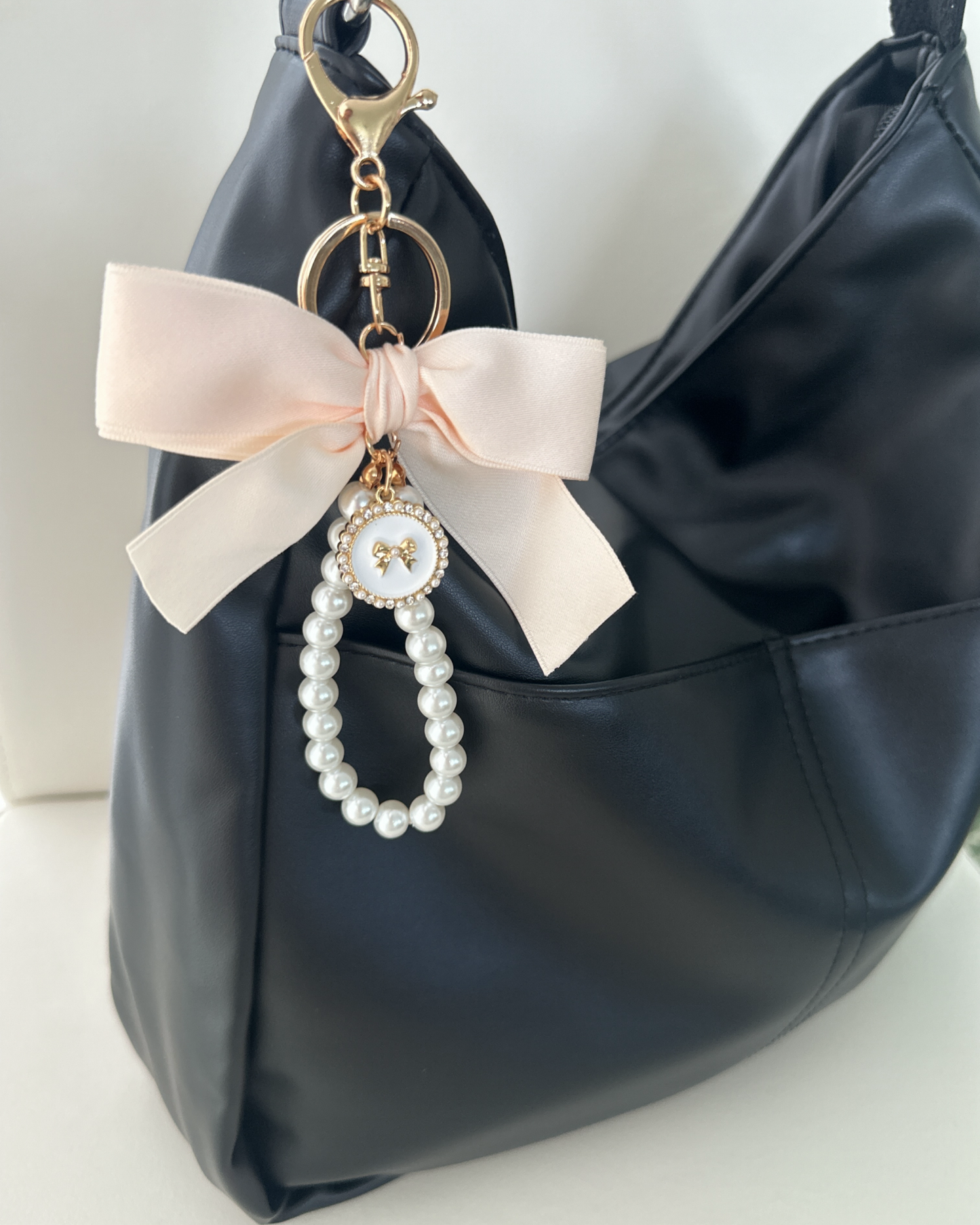 Bow Handbag Charm / Keychain