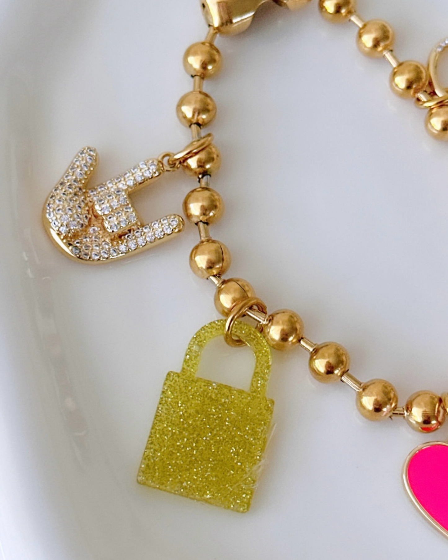 Golden Crush Bracelet