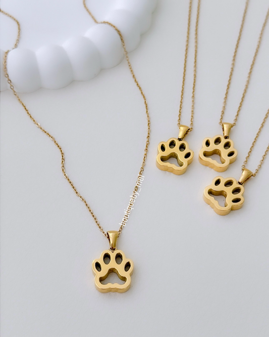 Dog Paw Necklace