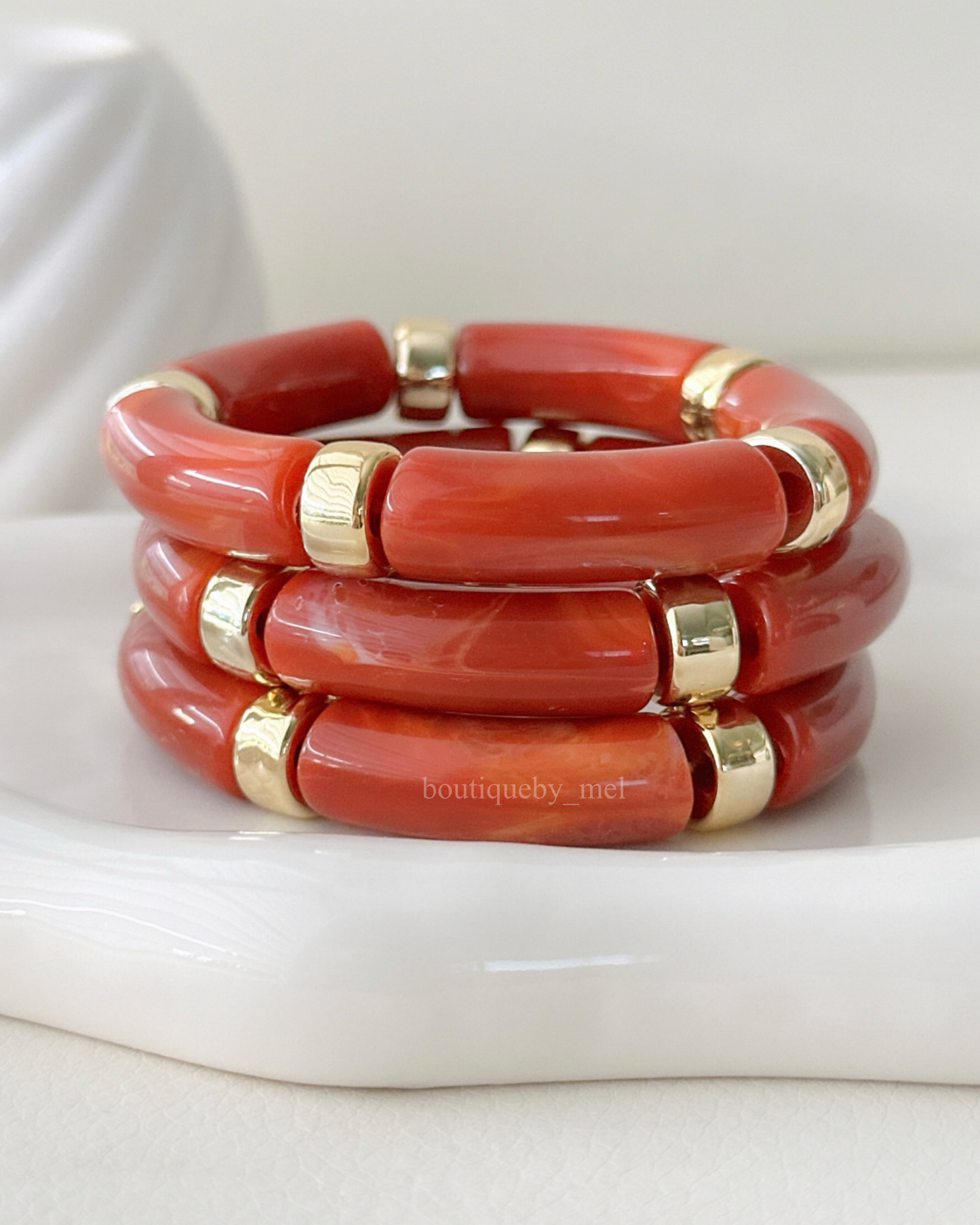 Cinnamon Bracelets (set of 3)