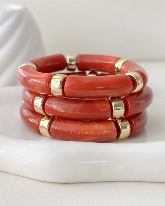 Cinnamon Bracelets (set of 3)