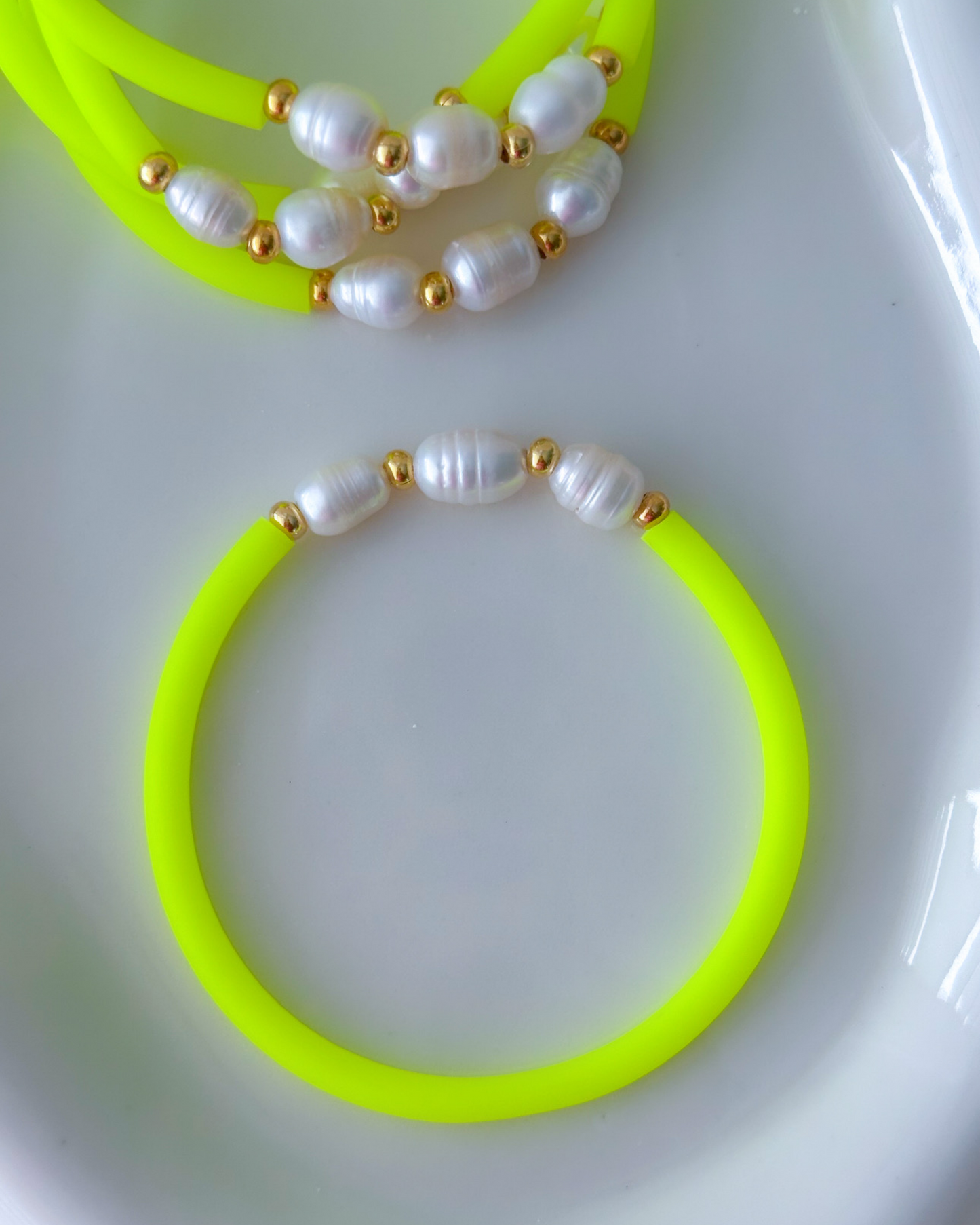 Tropical Pearls Bracelet