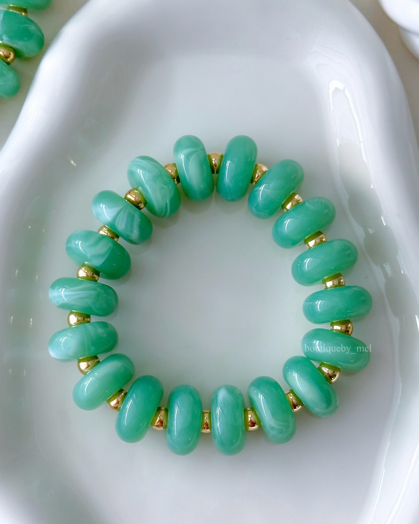 Coastal Mint Bracelet