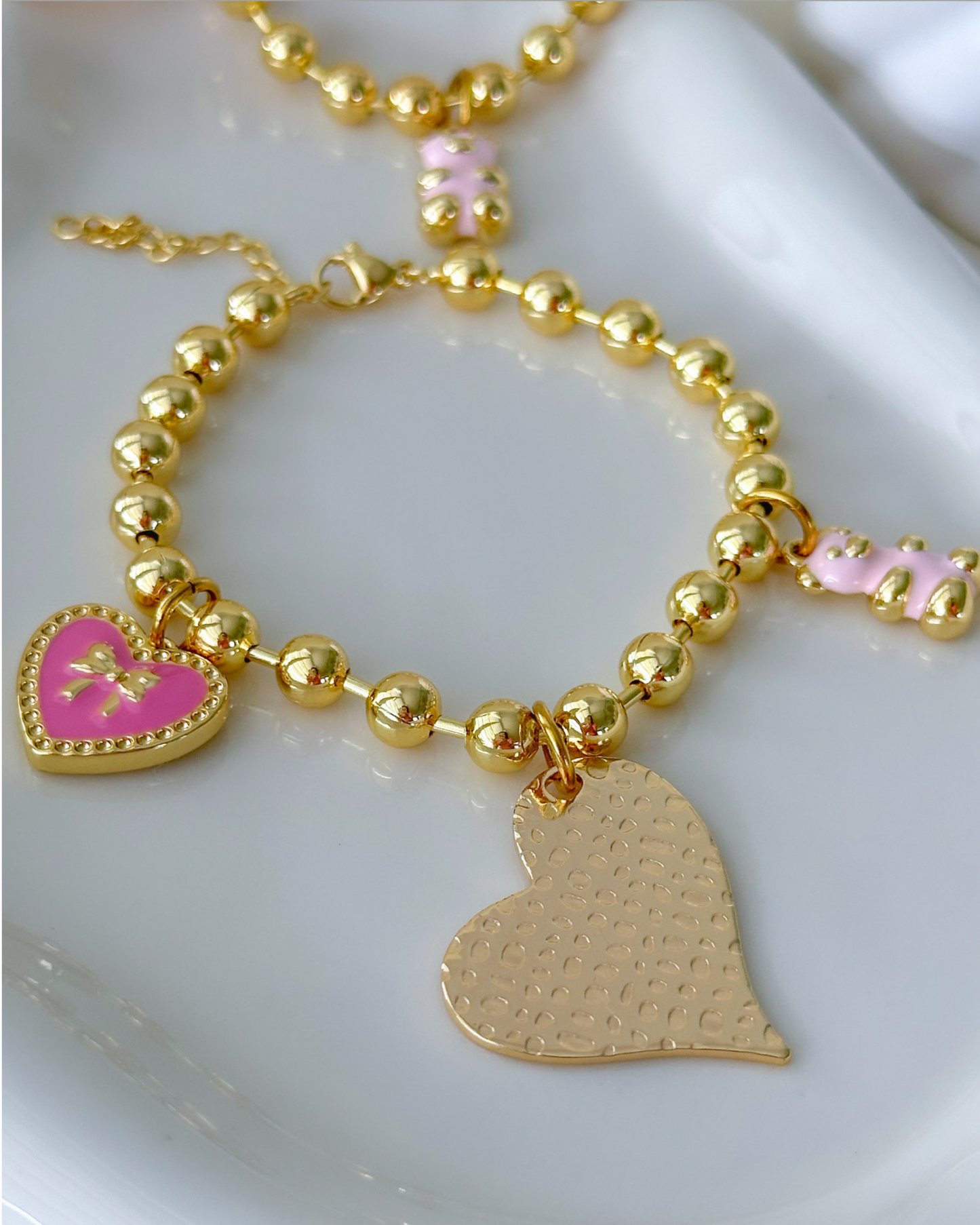Lovely Pink Bracelet