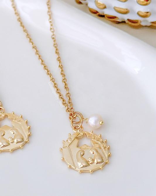 Birth of Jesus Necklace
