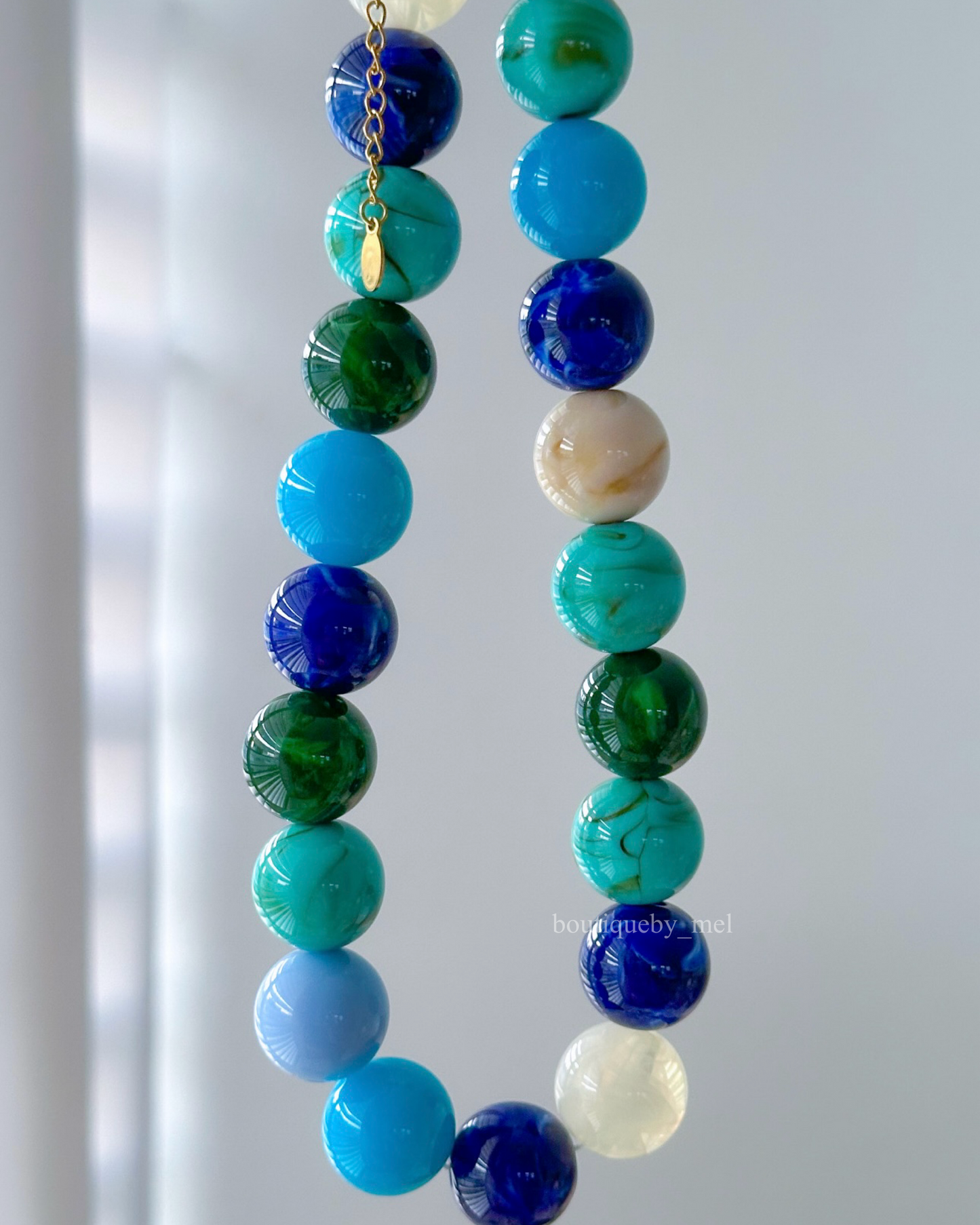Blue Ocean Necklace