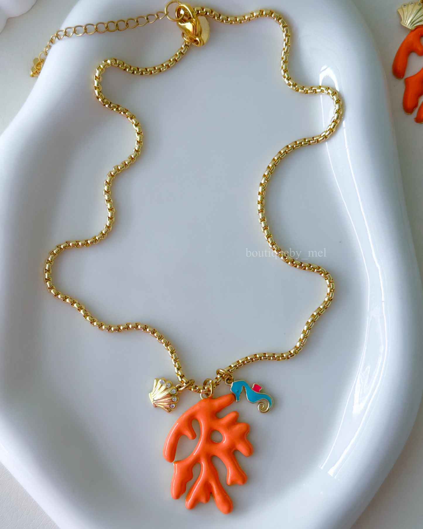 Coral Reef Necklace