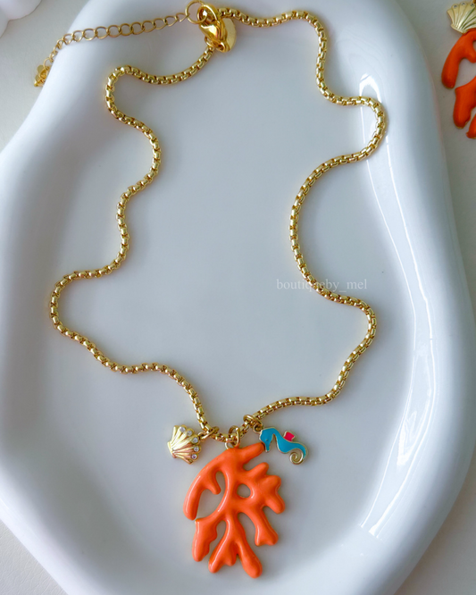 Coral Reef Necklace