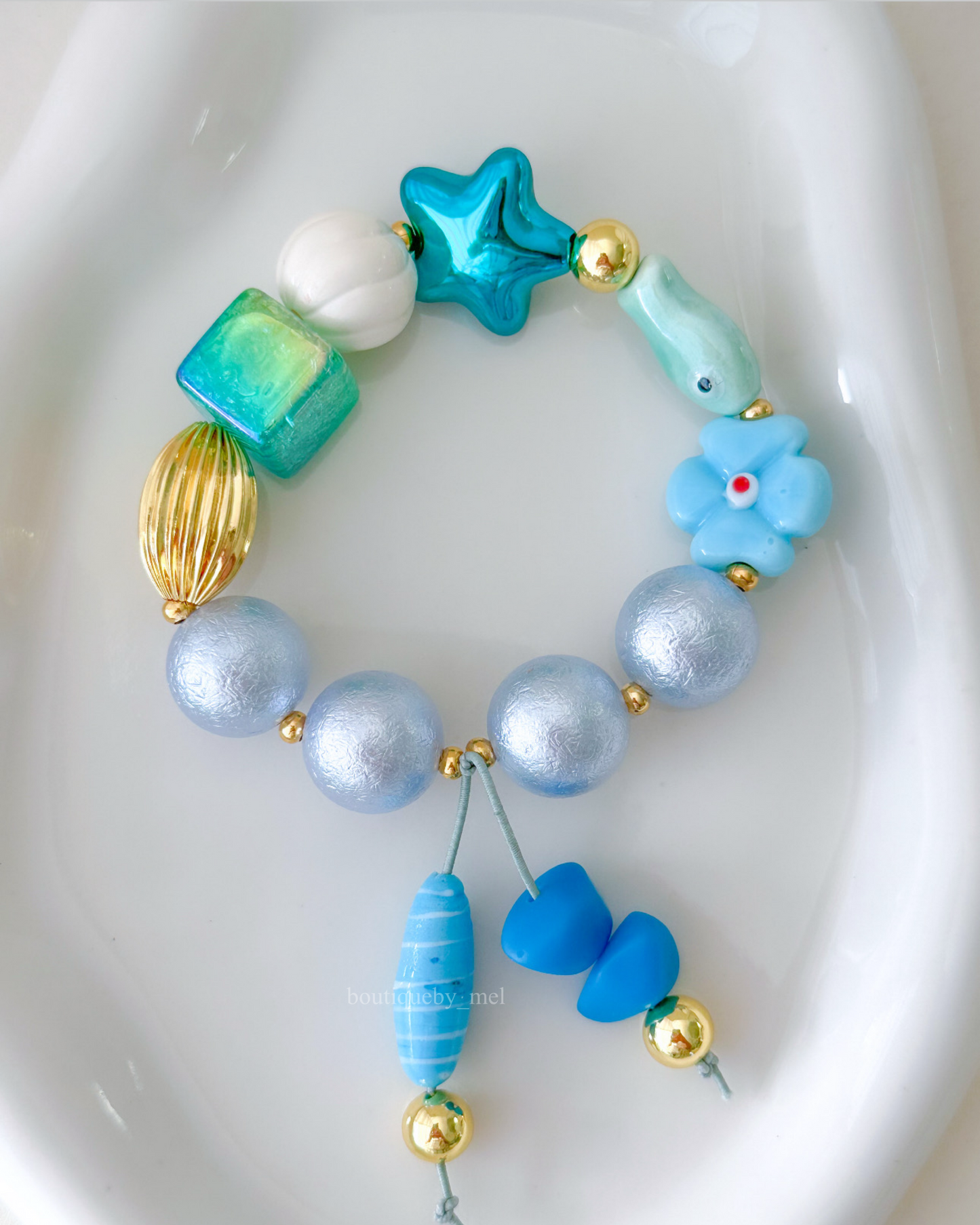 Aqua Blue Bracelet