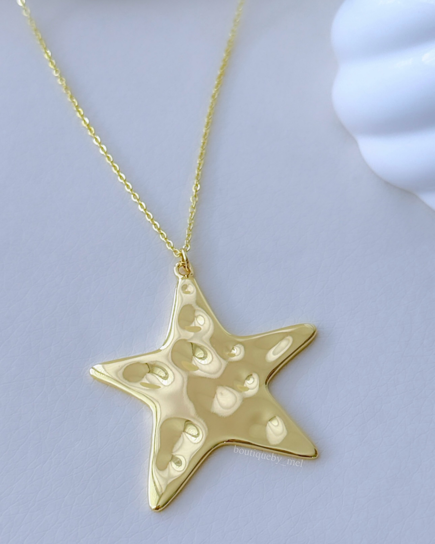 Chunky Golden Star