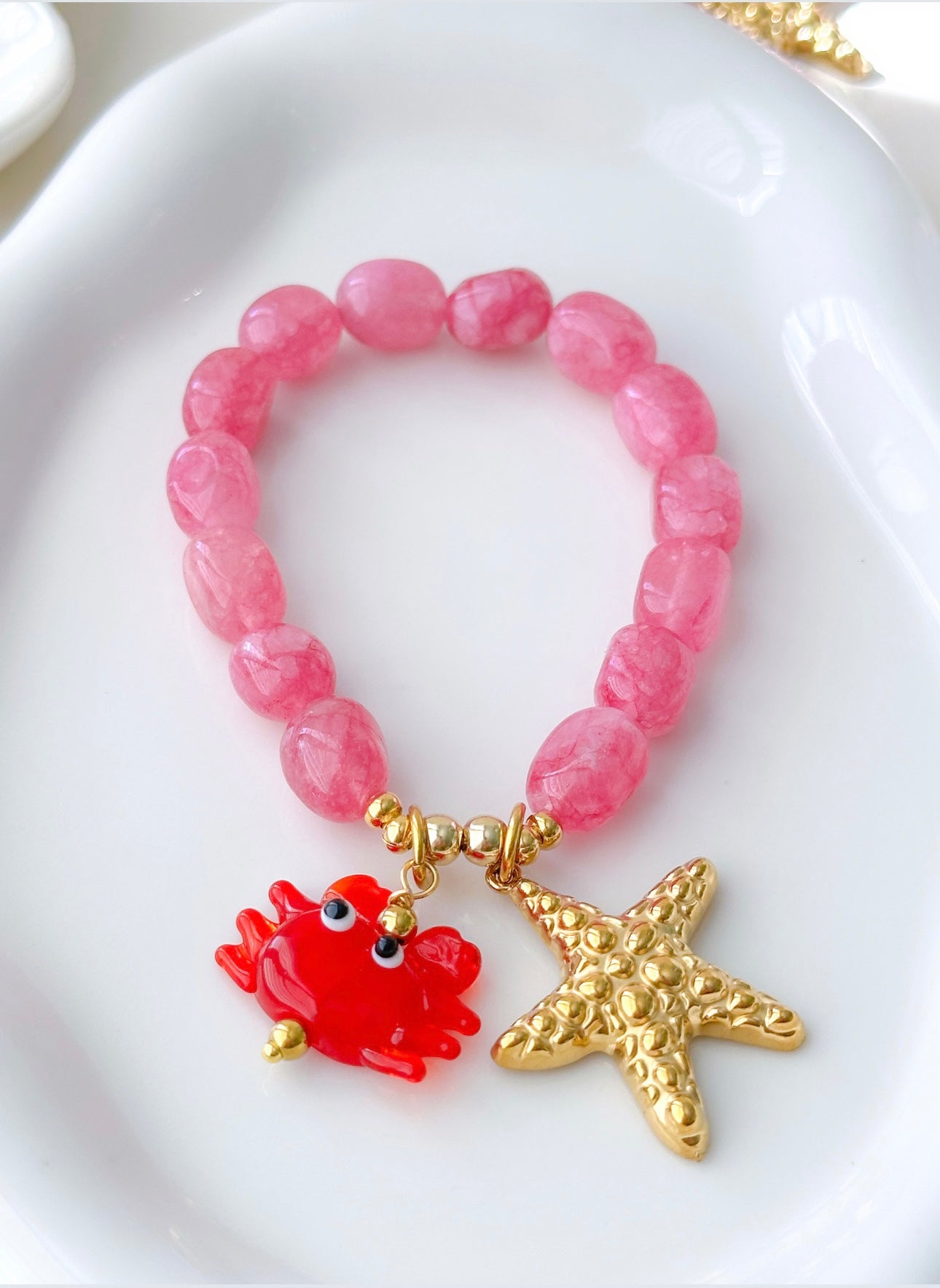 Crabby Chic Bracelet
