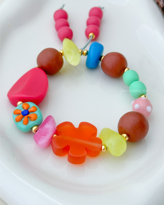 Groovy Bloom Bracelet