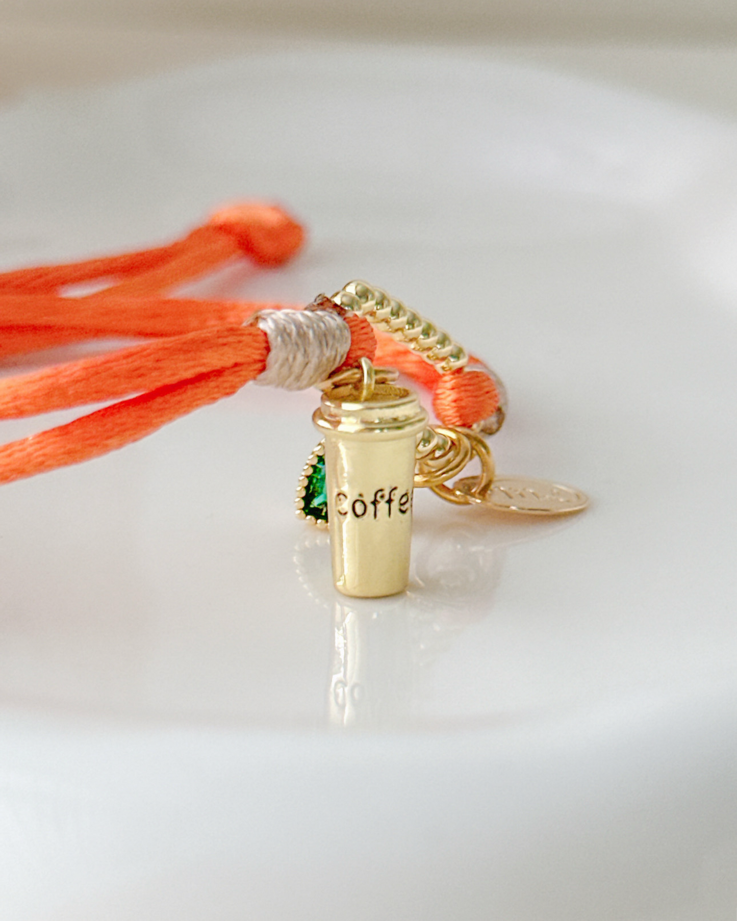 Pumpkin Latte Bracelet 🍂
