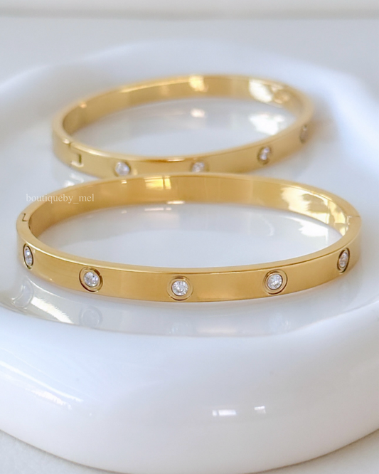 Diamonds Bangle