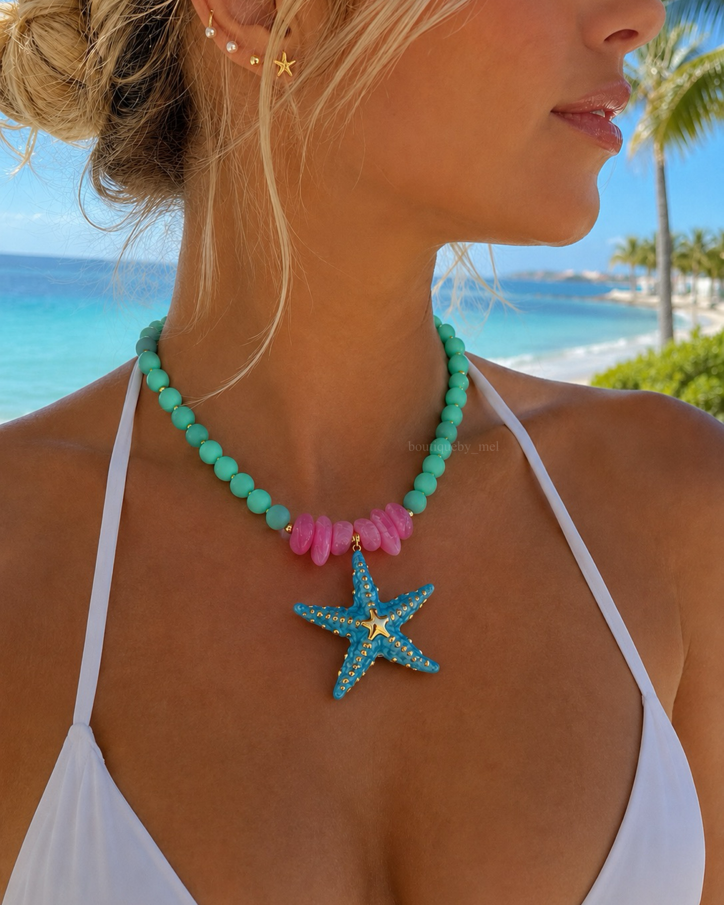 Mint Lagoon Necklace