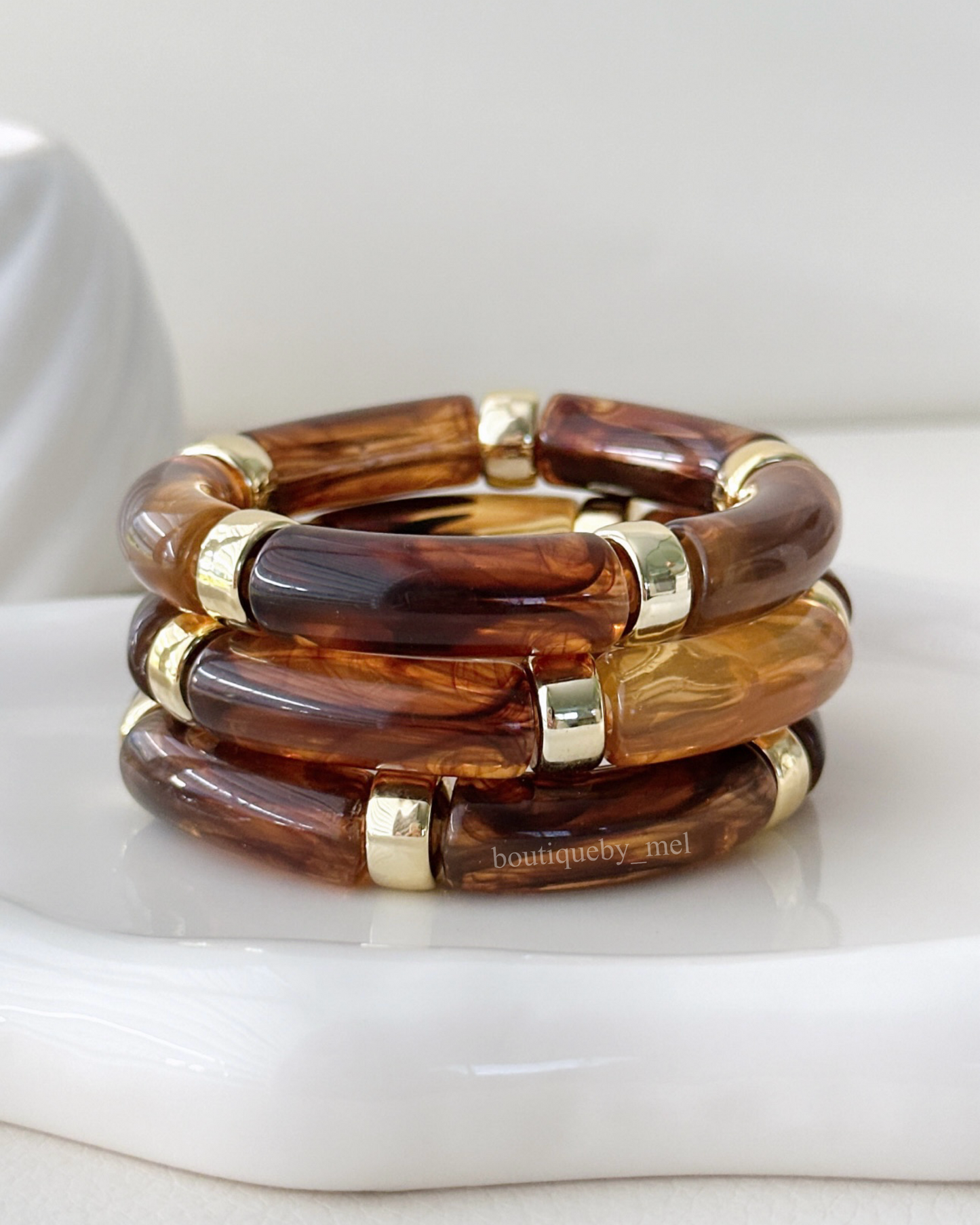 Maple Bracelets (set of 3)