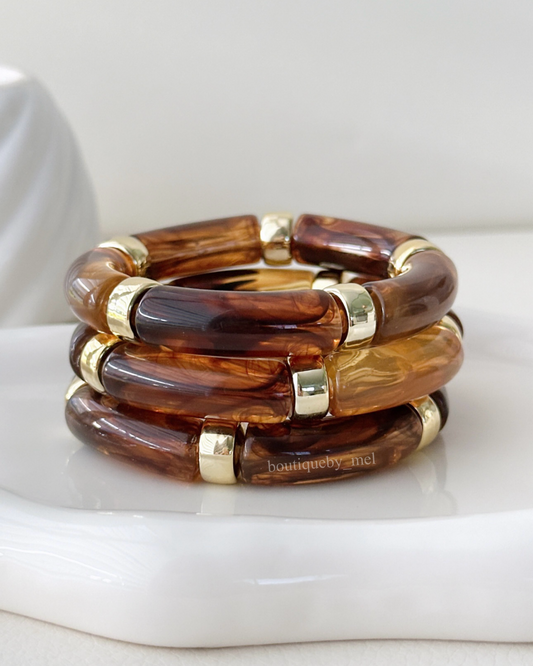 Maple Bracelets (set of 3)