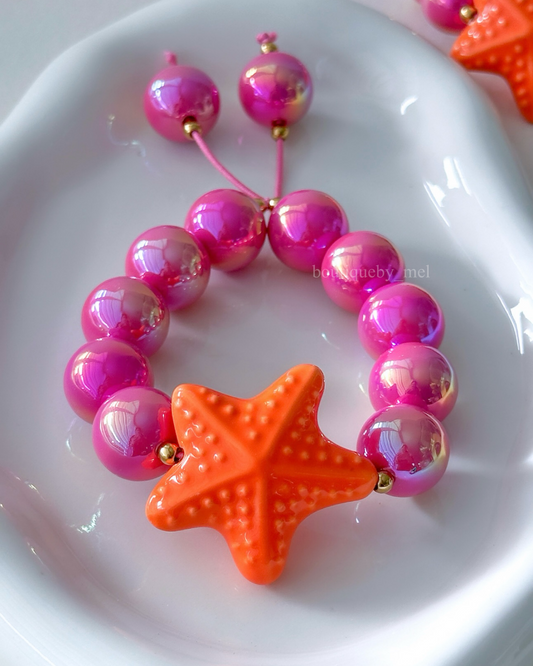 Sunset Coral Bracelet