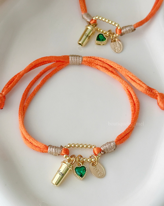 Pumpkin Latte Bracelet 🍂